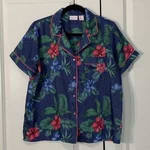 Tommy Bahama Tropical Floral PJ Set